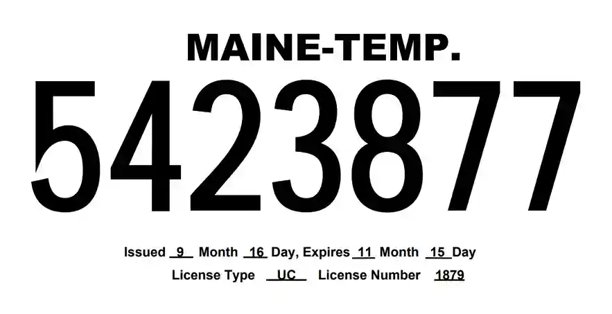sacar-placas-temporales-en-maine-1 sacar-permisos-temporales-en-maine